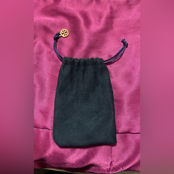 NWT Tory Burch Roman coin earring with dustbag. - Picture 5 of 5